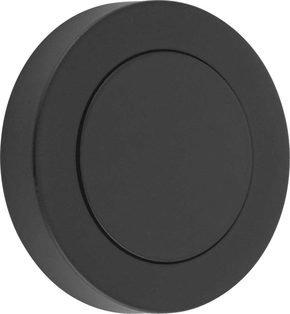 Round Escutcheon Custom Cut – Nero – 21810