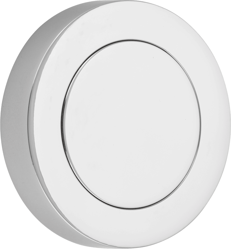 Round Escutcheon Custom Cut – Polished Chrome – 21811