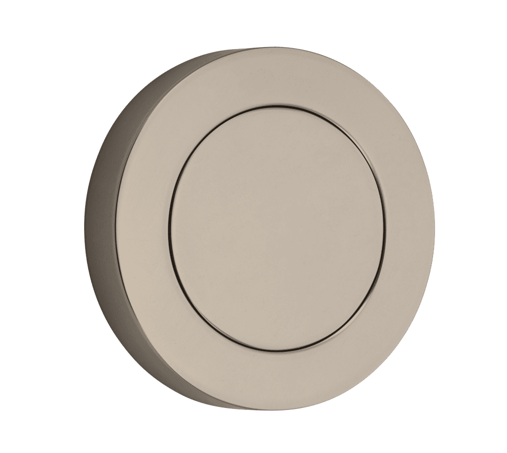 H09 Custom Escutcheon – Smooth Nickel/Smooth Nickel – 30256