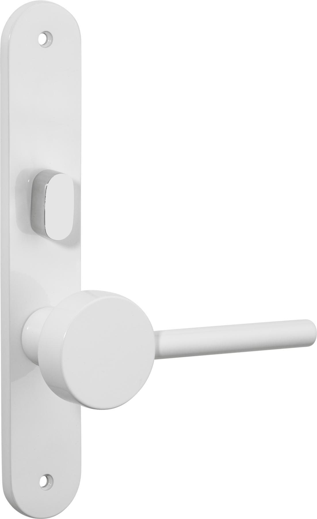 Geppetto Door Lever – Oval Backplate – Neutralis – 15912LLP62