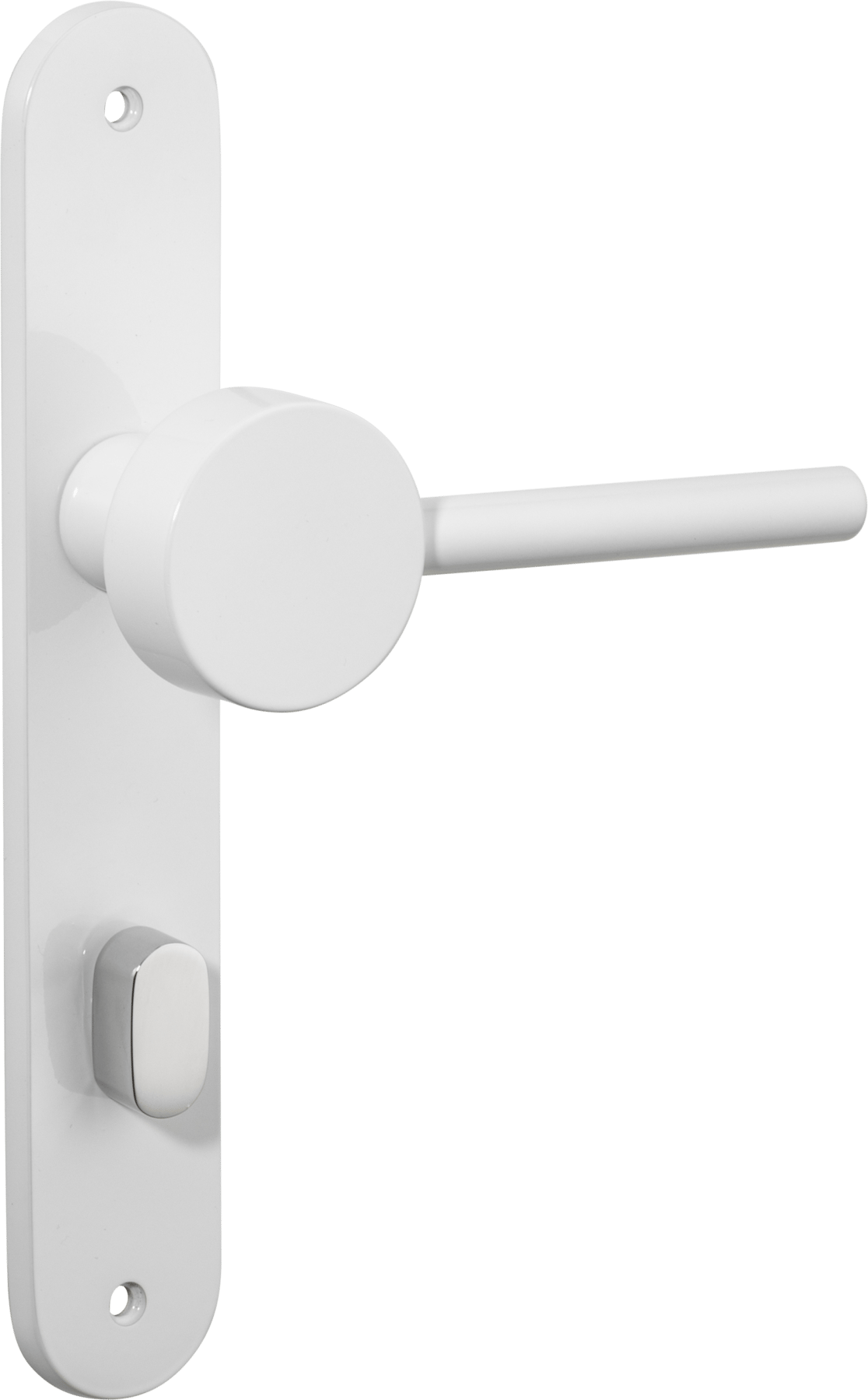 Geppetto Door Lever – Oval Backplate – Neutralis – 15912P85