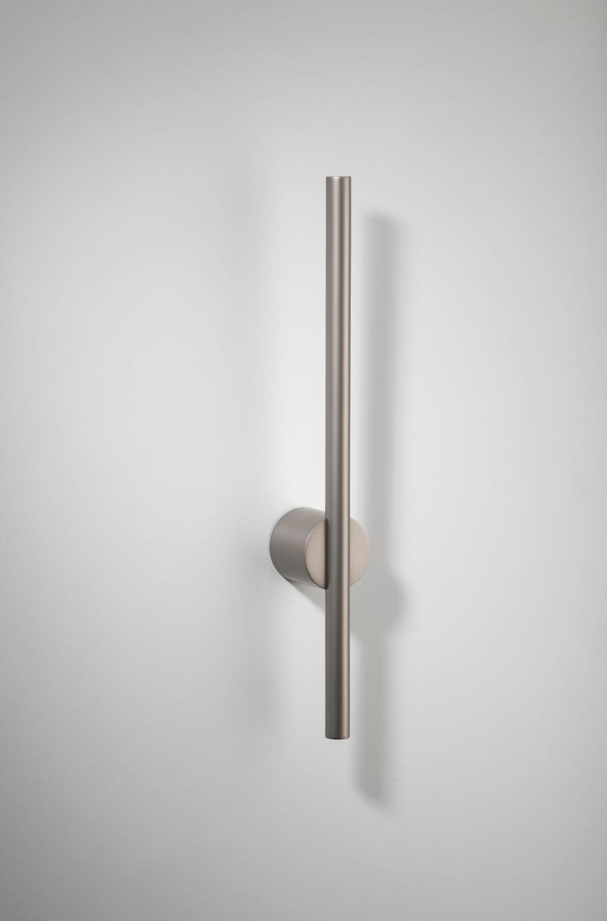 Associati Pull Handle 400mm – Smooth Nickel – 20743