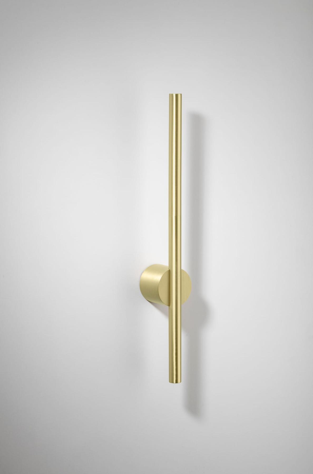 Associati Pull Handle 400mm – Champagne PVD – 20768